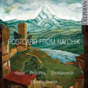 Various - Postcard From Nalchik: String Quart in der Gruppe CD / Klassiskt bei Bengans Skivbutik AB (3732274)