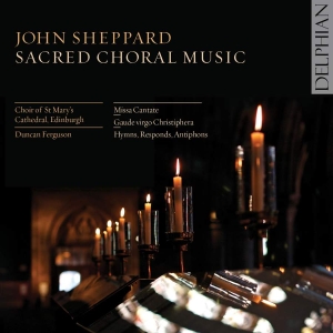 Anonymous Mass Text Sheppard Joh - Sheppard: Sacred Choral Music in der Gruppe CD / Klassiskt bei Bengans Skivbutik AB (3732276)