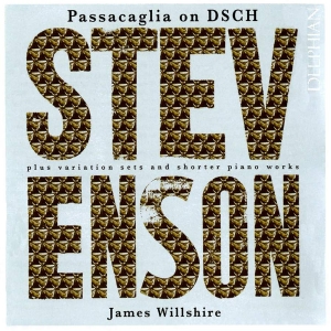 Stevenson Ronald - Stevenson: Passacaglia On Dsch in der Gruppe CD / Klassiskt bei Bengans Skivbutik AB (3732279)