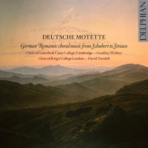 Various - Deutsche Motette: German Romantic C in der Gruppe CD / Klassiskt bei Bengans Skivbutik AB (3732285)
