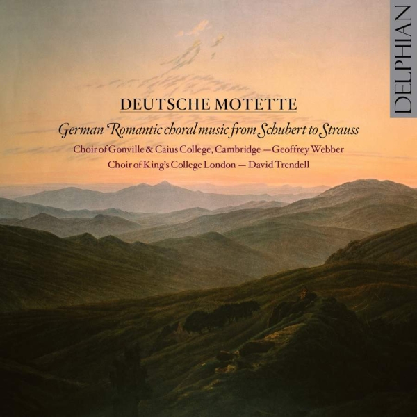 Various - Deutsche Motette: German Romantic C in der Gruppe CD / Bestseller bei Bengans Skivbutik AB (3732285)