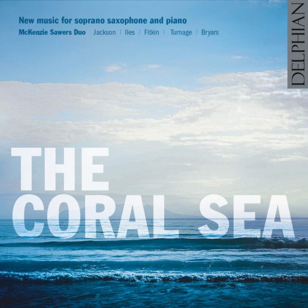 Various - The Coral Sea: New Music For Sopran in der Gruppe CD / Bestseller bei Bengans Skivbutik AB (3732289)