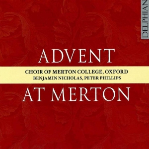 Various - Advent At Merton in der Gruppe CD / Klassiskt bei Bengans Skivbutik AB (3732294)