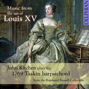 Various - Music From The Age Of Louis Xv in der Gruppe CD / Klassiskt bei Bengans Skivbutik AB (3732295)