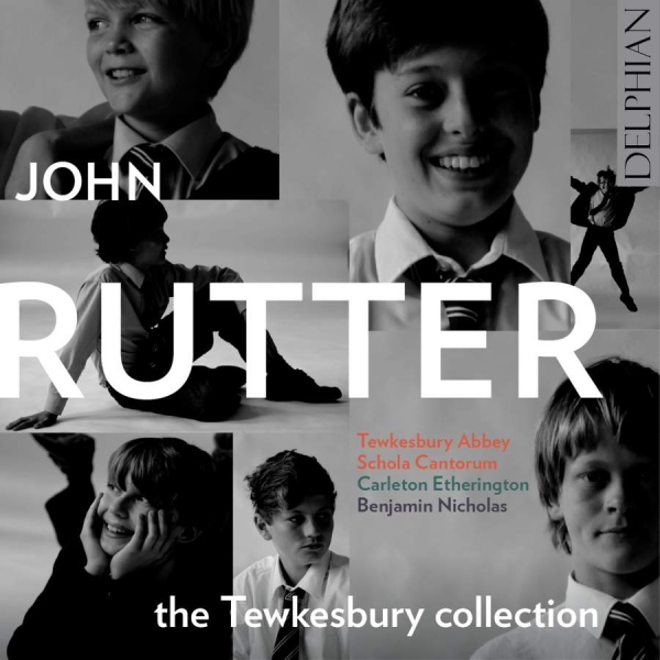 Various - John Rutter: The Tewkesbury Collect in der Gruppe CD / Bestseller bei Bengans Skivbutik AB (3732296)