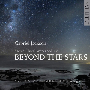 Various - Gabriel Jackson: Beyond The Stars ( in der Gruppe CD / Klassiskt bei Bengans Skivbutik AB (3732300)