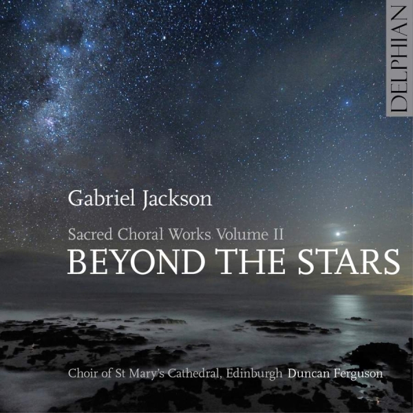 Various - Gabriel Jackson: Beyond The Stars ( in der Gruppe CD / Klassiskt bei Bengans Skivbutik AB (3732300)