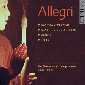 Various - Allegri: Masses, Miserere & Motets in der Gruppe CD / Klassiskt bei Bengans Skivbutik AB (3732301)