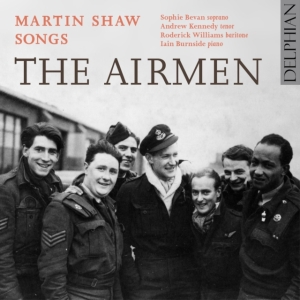 Various - The Airmen: Songs Of Martin Shaw in der Gruppe CD bei Bengans Skivbutik AB (3732304)