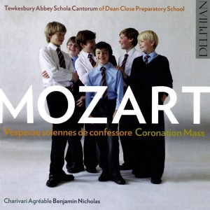 Various - Mozart: Vesperae Solennes De Confes in der Gruppe CD / Klassiskt bei Bengans Skivbutik AB (3732306)
