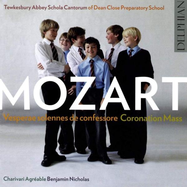 Various - Mozart: Vesperae Solennes De Confes in der Gruppe CD / Bestseller bei Bengans Skivbutik AB (3732306)