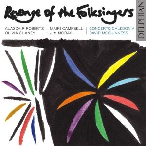Various - Revenge Of The Folksingers in der Gruppe CD bei Bengans Skivbutik AB (3732314)