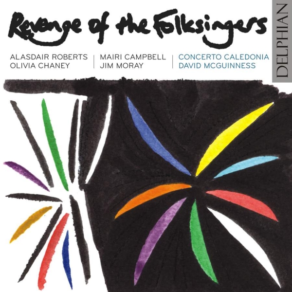 Various - Revenge Of The Folksingers in der Gruppe CD / Bestseller bei Bengans Skivbutik AB (3732314)
