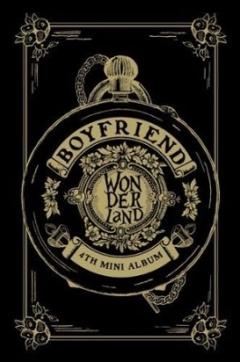Boyfriend - Boyfriend in Wonderland (4th Mini Album) in der Gruppe Minishops / K-Pop Minishops / K-Pop Sonstige bei Bengans Skivbutik AB (3732408)