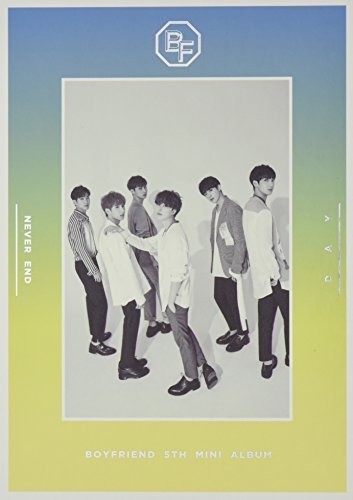 Boyfriend - Never End (5th Mini Album) in der Gruppe Övrigt / bei Bengans Skivbutik AB (3732411)