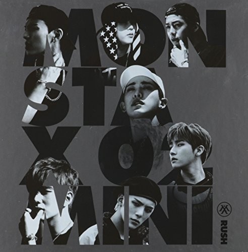 MONSTA X - Rush (2nd Mini Album) Official Version in der Gruppe Övrigt / bei Bengans Skivbutik AB (3732430)