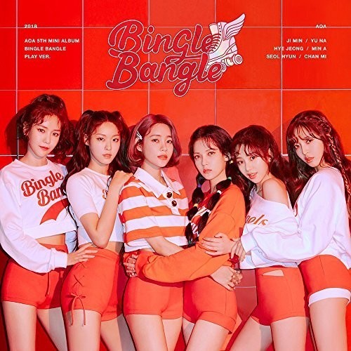 Aoa - BINGLE BANGLE (PLAY VERSION) in der Gruppe CD / Bestseller bei Bengans Skivbutik AB (3732439)