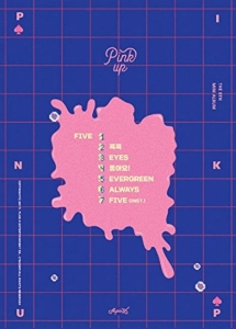 A PINK - Pink Up (6th Mini Album) (B Version) in der Gruppe Minishops / K-Pop Minishops / K-Pop Sonstige bei Bengans Skivbutik AB (3732440)