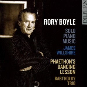 Boyle Rory - Phaethon's Dancing Lesson: Solo Pia in der Gruppe CD / Klassiskt bei Bengans Skivbutik AB (3732453)