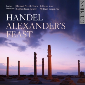 Various - Handel: Alexander's Feast, Hwv 75 in der Gruppe CD / Klassiskt bei Bengans Skivbutik AB (3732456)