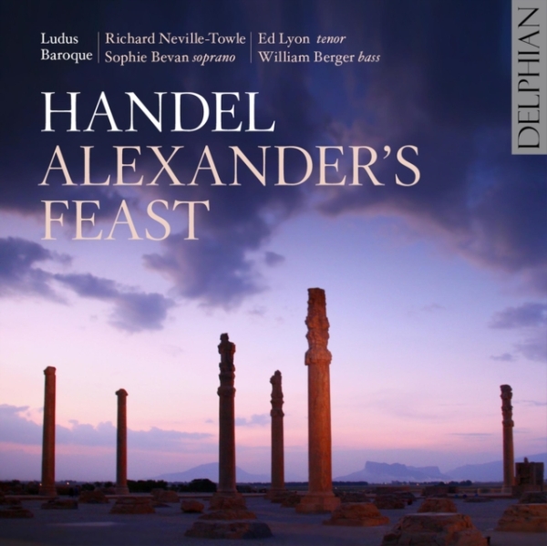 Various - Handel: Alexander's Feast, Hwv 75 in der Gruppe CD / Klassiskt bei Bengans Skivbutik AB (3732456)