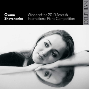 Various - Oxana Shevchenko: Winner Of The 201 in der Gruppe CD / Klassiskt bei Bengans Skivbutik AB (3732461)