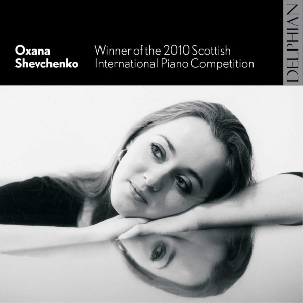 Various - Oxana Shevchenko: Winner Of The 201 in der Gruppe CD / Bestseller bei Bengans Skivbutik AB (3732461)