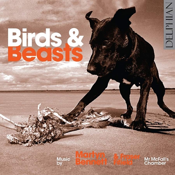 Various - Birds & Beasts: Music By Martyn Ben in der Gruppe CD / Klassiskt bei Bengans Skivbutik AB (3732468)