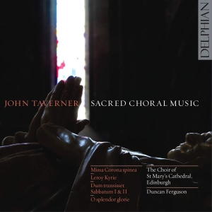 Bible Mass Text Taverner John - Taverner: Sacred Choral Music in der Gruppe Externt_Lager / Naxoslager bei Bengans Skivbutik AB (3732471)