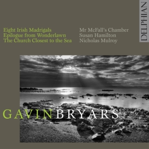 Bryars Gavin Petrarch Synge Joh - Gavin Bryars: 8 Irish Madrigals, Ep in der Gruppe CD / Klassiskt bei Bengans Skivbutik AB (3732472)