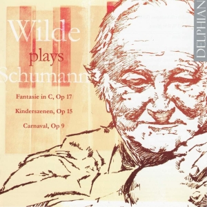 Schumann Robert - Wilde Plays Schumann in der Gruppe CD / Klassiskt bei Bengans Skivbutik AB (3732474)