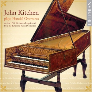Anonymous Handel George Frideric - Kitchen Plays Handel Overtures in der Gruppe CD / Klassiskt bei Bengans Skivbutik AB (3732476)