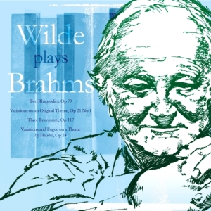 Brahms Johannes - Wilde Plays Brahms in der Gruppe CD / Klassiskt bei Bengans Skivbutik AB (3732480)