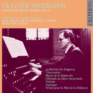 Messiaen Olivier - Olivier Messiaen: Complete Organ Mu in der Gruppe CD bei Bengans Skivbutik AB (3732482)