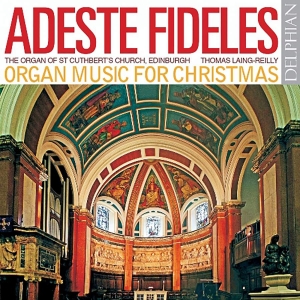 Various - Adeste Fideles: Organ Music For Chr in der Gruppe CD / Klassiskt bei Bengans Skivbutik AB (3732484)