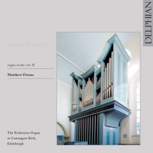 Pachelbel Johann - Johann Pachelbel: Organ Music, Vol. in der Gruppe Externt_Lager / Naxoslager bei Bengans Skivbutik AB (3732486)