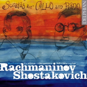 Anonymous Rachmaninoff Sergei Sh - Rachmaninoff & Shostakovich: Cello in der Gruppe CD / Klassiskt bei Bengans Skivbutik AB (3732489)