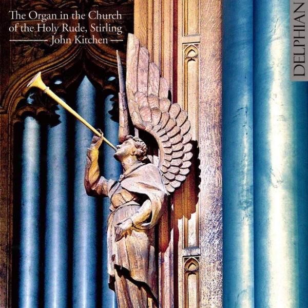 Various - The Organ In The Church Of The Holy in der Gruppe CD / Bestseller bei Bengans Skivbutik AB (3732493)