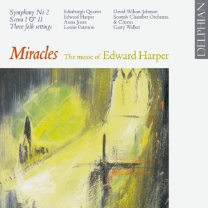 Various - Miracles: The Music Of Edward Harpe in der Gruppe CD / Klassiskt bei Bengans Skivbutik AB (3732496)