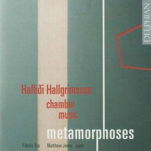 Hallgrimsson Haflidi - Hafliði Hallgrímsson: Metamorphoses in der Gruppe CD / Klassiskt bei Bengans Skivbutik AB (3732497)
