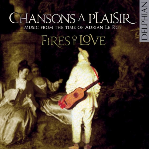 Various - Chansons À Plaisir: Music From The in der Gruppe CD / Bestseller bei Bengans Skivbutik AB (3732498)