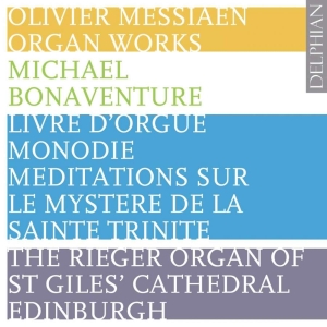 Messiaen Olivier - Olivier Messiaen: Complete Organ Mu in der Gruppe CD / Klassiskt bei Bengans Skivbutik AB (3732499)