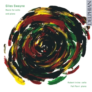 Swayne Giles - Giles Swayne: Music For Cello & Pia in der Gruppe CD / Klassiskt bei Bengans Skivbutik AB (3732501)