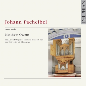 Pachelbel Johann - Johann Pachelbel: Organ Works, Vol. in der Gruppe CD / Klassiskt bei Bengans Skivbutik AB (3732506)