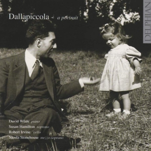 Various - Luigi Dallapiccola: A Portrait in der Gruppe CD / Klassiskt bei Bengans Skivbutik AB (3732509)