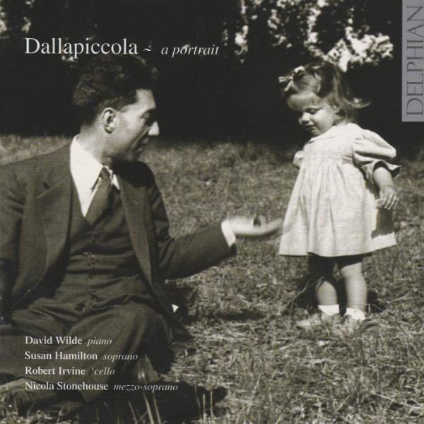 Various - Luigi Dallapiccola: A Portrait in der Gruppe CD / Klassiskt bei Bengans Skivbutik AB (3732509)