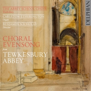 Various - Choral Evensong From Tewkesbury Abb in der Gruppe Externt_Lager / Naxoslager bei Bengans Skivbutik AB (3732514)