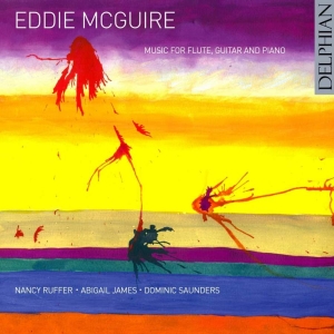 Mcguire Edward - Eddie Mcguire: Music For Flute, Gui in der Gruppe CD / Klassiskt bei Bengans Skivbutik AB (3732515)