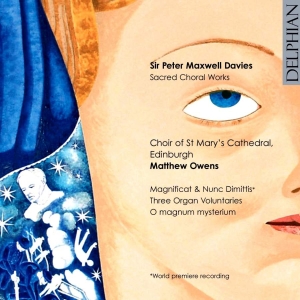 Anonymous Bible Maxwell Davies P - Maxwell Davies: Sacred Choral Works in der Gruppe CD bei Bengans Skivbutik AB (3732516)