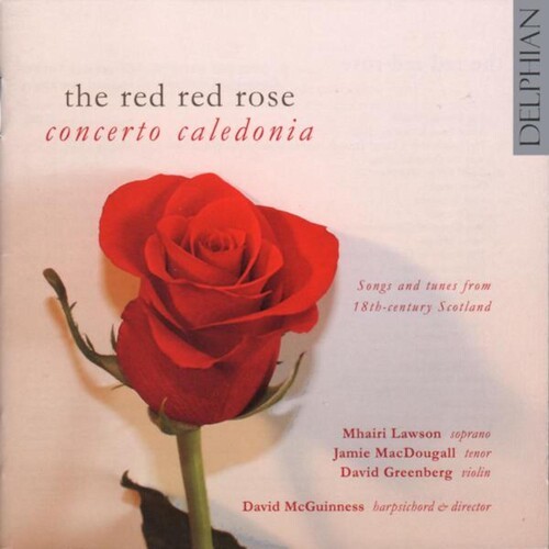 Various Artists - The Red Red Rose: Songs & Tunes Fro in der Gruppe CD / Klassiskt bei Bengans Skivbutik AB (3732523)